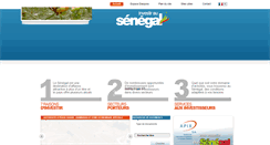 Desktop Screenshot of investinsenegal.com